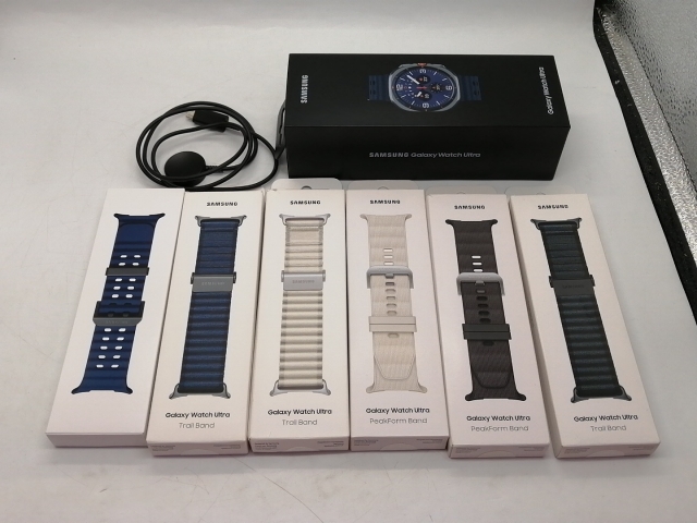 【中古】SAMSUNG Galaxy Watch Ultra (2025) LTEモデル SM-L705FZB5SJP [チタニウム ブルー]【大須アメ横】保証期間１ヶ月【ランクA】_9