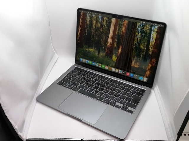 中古】Apple MacBook Air 13インチ CTO (M2,2022) シルバー M2