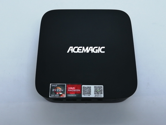 【中古】ACEMAGIC ACEMAGIC K1【R5-7430U 32G 512G(SSD) 1GbE WiFi 】【大須アメ横】保証期間１ヶ月【ランクA】 42,588円