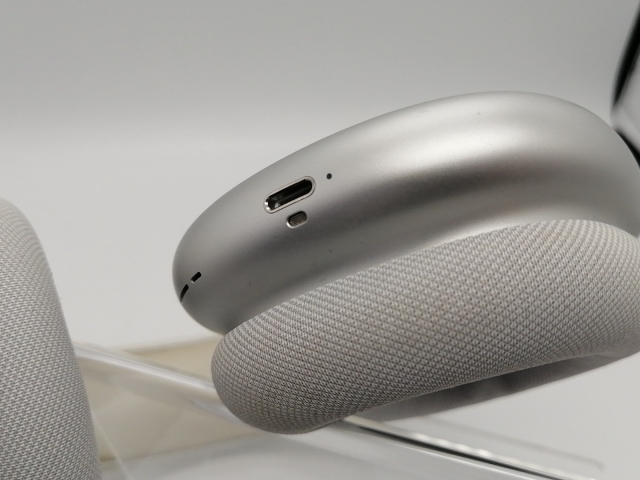 【中古】Apple AirPods Max（2020/Lightning） シルバー MGYJ3J/A【大須アメ横】保証期間１ヶ月_3
