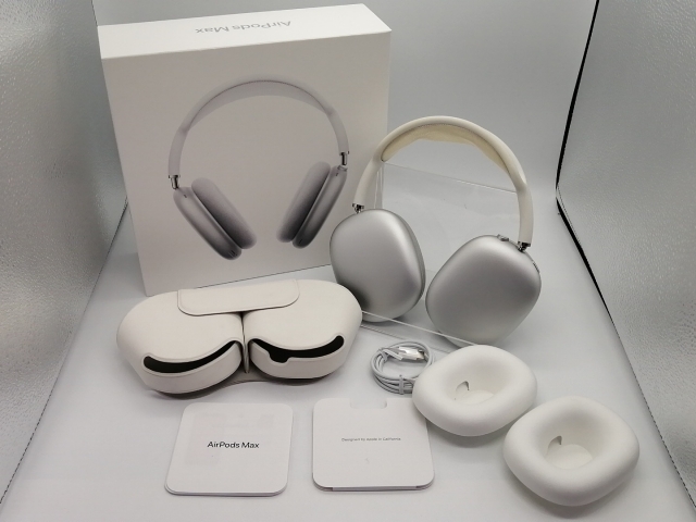 【中古】Apple AirPods Max（2020/Lightning） シルバー MGYJ3J/A【大須アメ横】保証期間１ヶ月_8