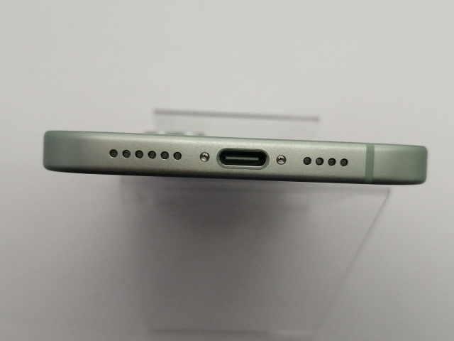 【中古】Apple 国内版 【SIMフリー】 iPhone 15 Plus 128GB グリーン MU0E3J/A【大須アメ横】保証期間１ヶ月【ランクA】_4