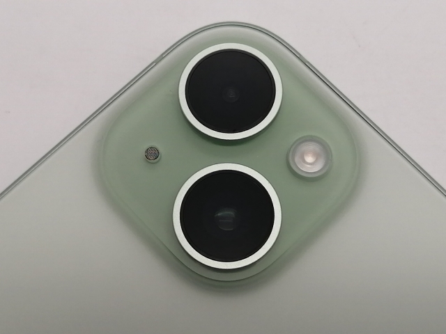 【中古】Apple 国内版 【SIMフリー】 iPhone 15 Plus 128GB グリーン MU0E3J/A【大須アメ横】保証期間１ヶ月【ランクA】_6
