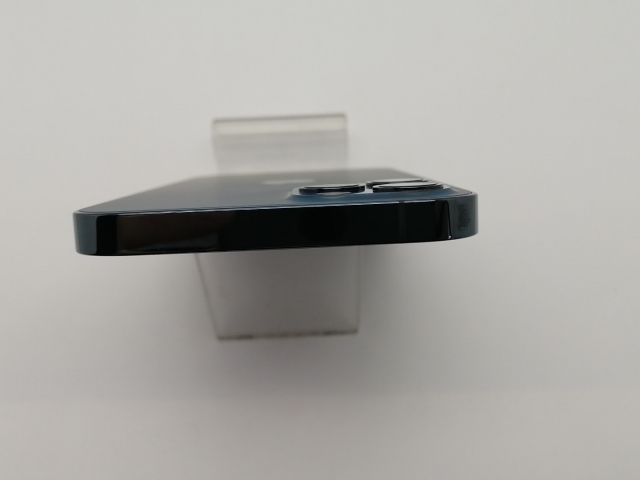 【中古】Apple docomo 【SIMロック解除済み】 iPhone 12 Pro 128GB パシフィックブルー MGM83J/A【大須アメ横】保証期間１ヶ月【ランクC】_2