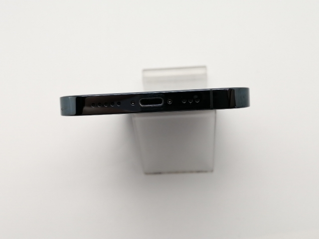 【中古】Apple docomo 【SIMロック解除済み】 iPhone 12 Pro 128GB パシフィックブルー MGM83J/A【大須アメ横】保証期間１ヶ月【ランクC】_4