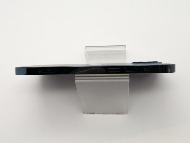 【中古】Apple docomo 【SIMロック解除済み】 iPhone 12 Pro 128GB パシフィックブルー MGM83J/A【大須アメ横】保証期間１ヶ月【ランクC】_5