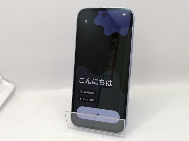 【中古】Google au 【SIMフリー】 Pixel 9a アイリス 8GB 128GB【なんば】保証期間１ヶ月【ランクA】_1