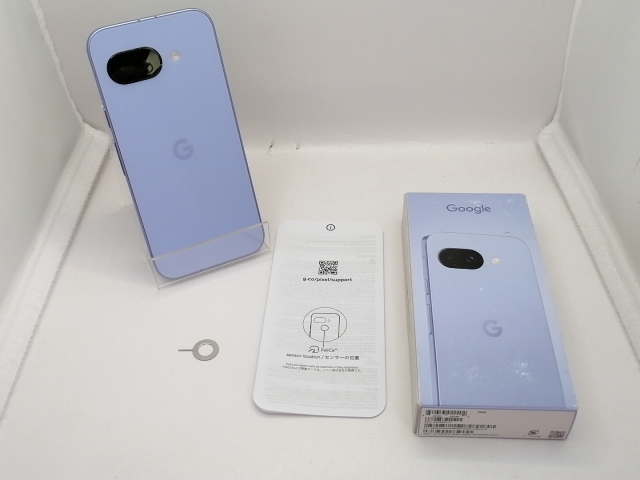 【中古】Google au 【SIMフリー】 Pixel 9a アイリス 8GB 128GB【なんば】保証期間１ヶ月【ランクA】_7