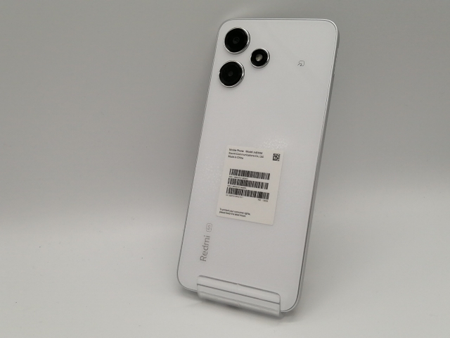 【中古】Xiaomi SoftBank 【SIMフリー】 Redmi 12 5G 4GB 128GB ムーンライトホワイト A401XM【大須アメ横】保証期間１ヶ月【ランクB】