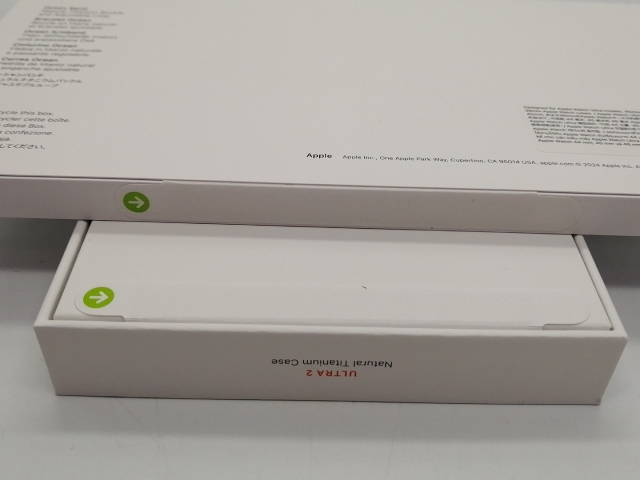 未使用】Apple Apple Watch Ultra2 49mm Cellular ナチュラル