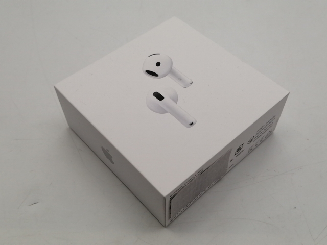 未使用】Apple AirPods 4 アクティブノイズキャンセリング搭載