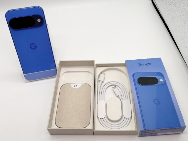 【中古】Google 国内版 【SIMフリー】 Pixel 10 インディゴ 12GB 128GB【大須】保証期間１ヶ月【ランクA】_6