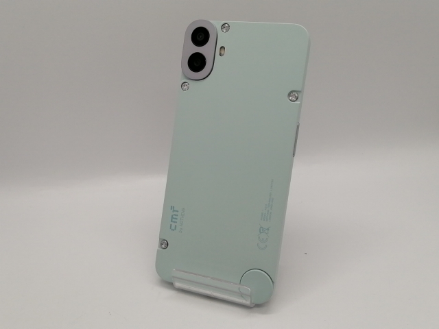 【中古】NOTHING 【SIM無償性】 CMF Phone 1 8GB 128GB ライトグリーン【大須アメ横】言いはなつ継続期間１ヶ月【位置づけるB】