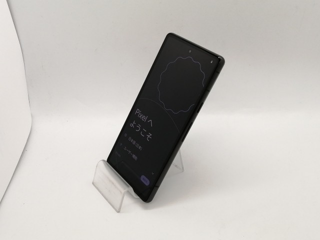 【未使用】Google au 【SIMフリー】 Pixel 7a チャコール 8GB 128GB G82U8【OSU301】保証期間３ヶ月