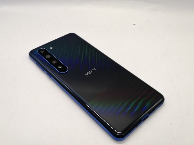 AQUOS R5G アースブルー 256 GB 楽天モバイル