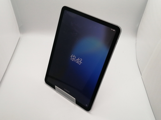 【中古】Apple SoftBank 【SIMフリー】 11インチ iPad Air（M3/2025) 128GB スペースグレイ MCFV4J/A【大須アメ横】保証期間１ヶ月【ランクA】