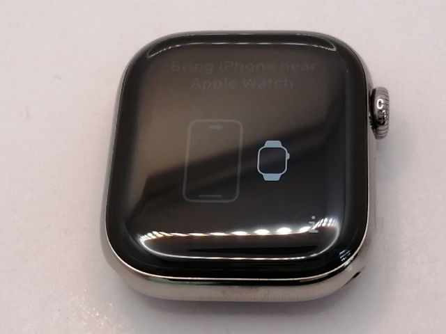 【中古】Apple Apple Watch Series10 42mm Cellular ナチュラルチタニウムケース (バンド無し)【大須アメ横】保証期間１ヶ月【ランクB】