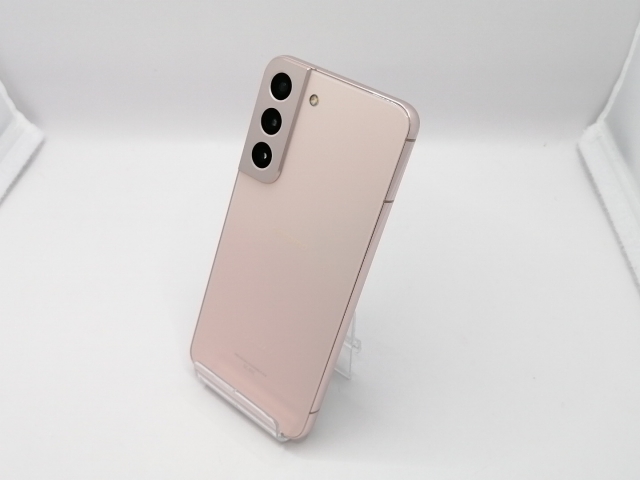 中古】SAMSUNG docomo 【SIMフリー】 Galaxy S22 ピンクゴールド