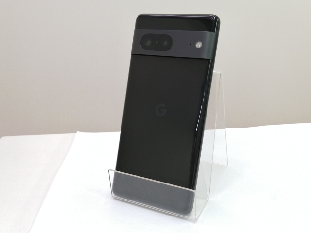 超美品 SIMフリー Google Pixel 7 128GB オブシディアン スマホ