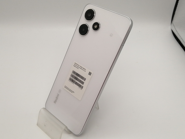 【中古】Xiaomi SoftBank 【SIMフリー】 Redmi 12 5G 4GB 128GB ムーンライトホワイト A401XM【大須アメ横】保証期間１ヶ月【ランクA】