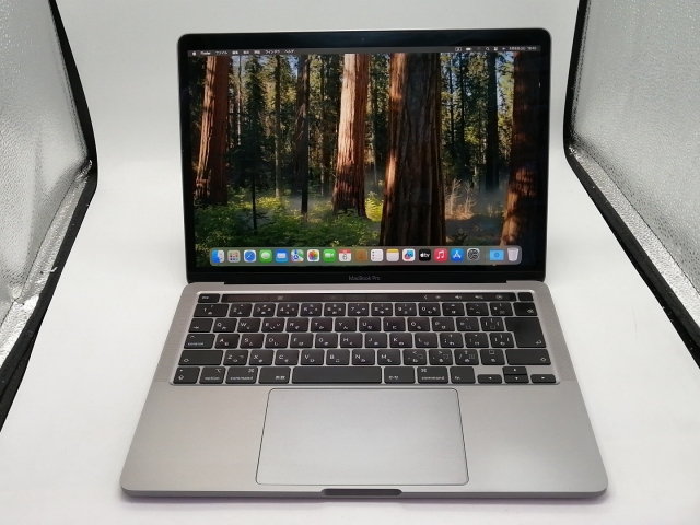 【中古】Apple MacBook Pro 13インチ Corei5:1.4GHz 256GB スペースグレイ MXK32J/A (Mid 2020)【大須アメ横】保証期間１ヶ月【ランクC】