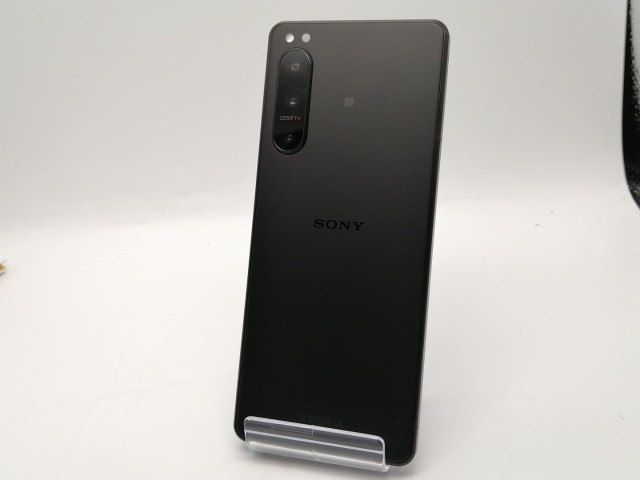 【中古】SONY SoftBank 【SIMフリー】 Xperia 5 IV 8GB 128GB A204SO ブラック【大須アメ横】保証期間１ヶ月【ランクA】