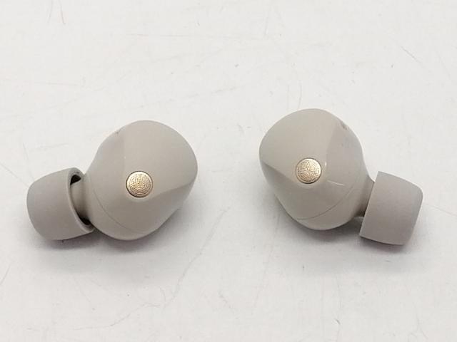 中古】SONY WF-1000XM5 (S) [プラチナシルバー]【大須アメ横