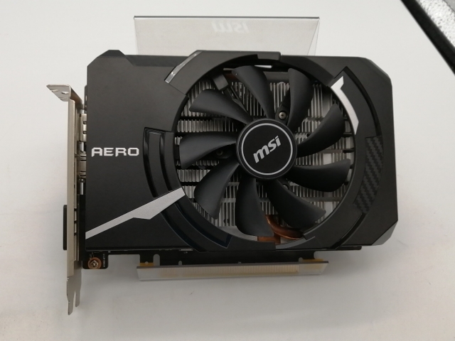 2枚 スマホ・タブレット・パソコン MSI GeForce GTX 1660 SUPER AERO