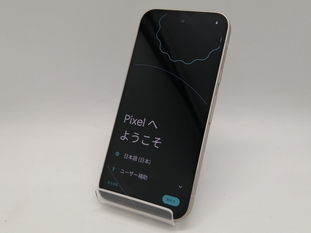 【中古】Google docomo 【SIMフリー】 Pixel 9a ポーセリン 8GB 128GB【広島本通】保証期間１ヶ月【ランクA】_1
