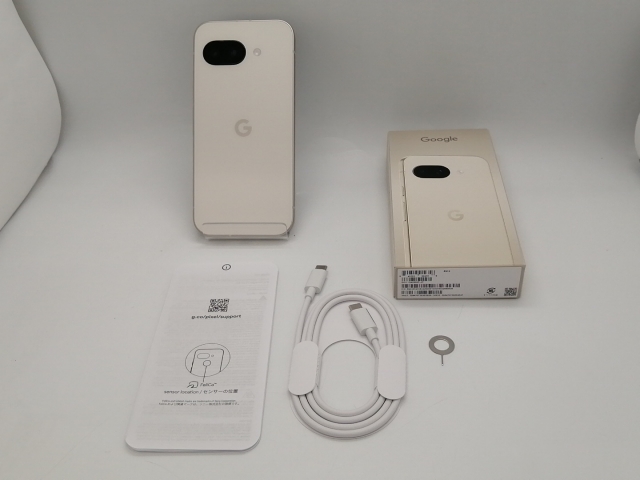 【中古】Google docomo 【SIMフリー】 Pixel 9a ポーセリン 8GB 128GB【広島本通】保証期間１ヶ月【ランクA】_7