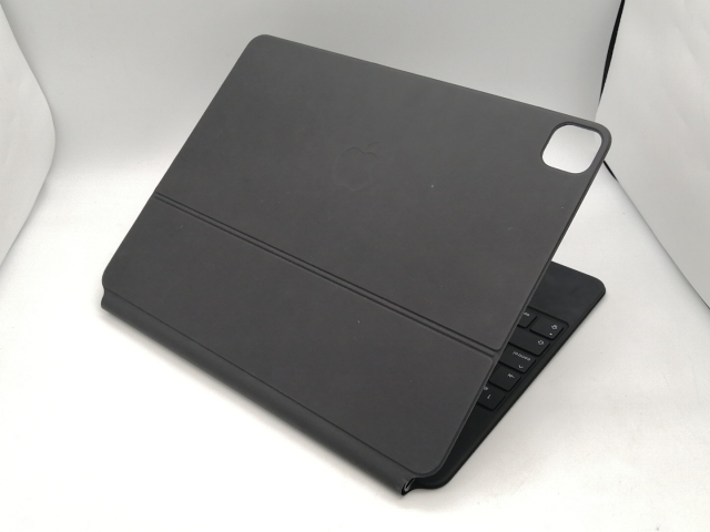 【中古】Apple Magic Keyboard 日本語（JIS） iPad Pro 12.9インチ（第3/第4世代）用 ブラック MXQU2J/A【広島本通】保証期間１週間_1