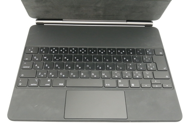 【中古】Apple Magic Keyboard 日本語（JIS） iPad Pro 12.9インチ（第3/第4世代）用 ブラック MXQU2J/A【広島本通】保証期間１週間_2