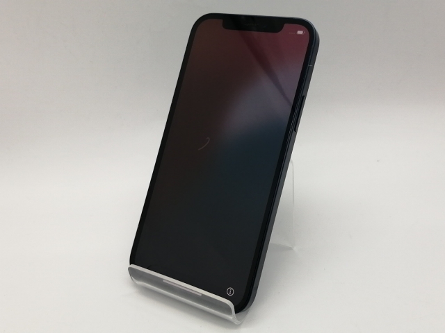 中古】Apple SoftBank 【SIMロック解除済み】 iPhone 12 64GB ブルー