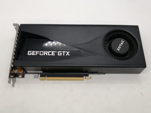 中古】NVIDIA GeForce GTX1660Ti 6GB(GDDR6)/PCI-E【広島本通】保証