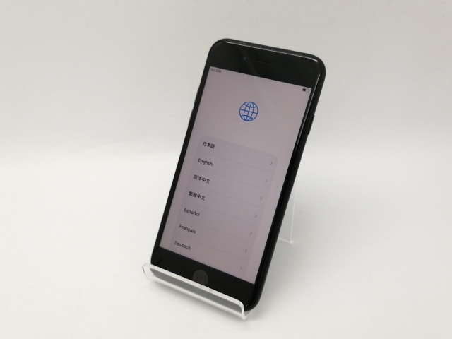 【中古】Apple au 【SIMフリー】 iPhone SE（第3世代） 128GB ミッドナイト MMYF3J/A【広島本通】保証期間１ヶ月【ランクB】_1