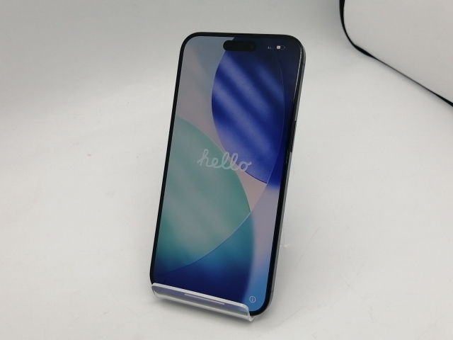 【中古】Apple 国内版 【SIMフリー】 iPhone 15 Pro Max 256GB ブルーチタニウム MU6T3J/A【大阪本店】保証期間１ヶ月【ランクA】