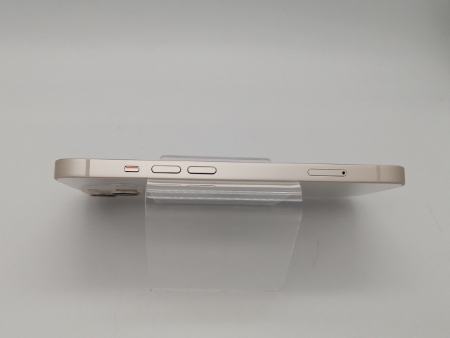 【中古】【赤ロム保証あり】Apple 楽天モバイル 【SIMフリー】 iPhone 13 128GB スターライト MLND3J/A【広島本通】保証期間１ヶ月【ランクC】_3