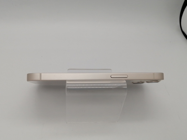 【中古】【赤ロム保証あり】Apple 楽天モバイル 【SIMフリー】 iPhone 13 128GB スターライト MLND3J/A【広島本通】保証期間１ヶ月【ランクC】_5