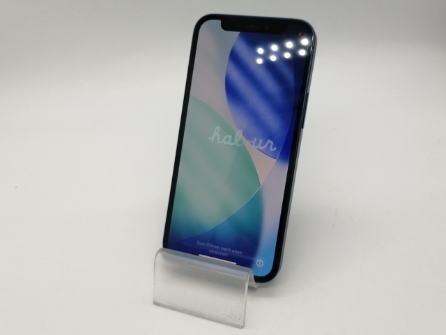 【中古】Apple 国内版 【SIMフリー】 iPhone 12 mini 128GB ブルー MGDP3J/A【広島本通】保証期間１ヶ月【ランクB】_1