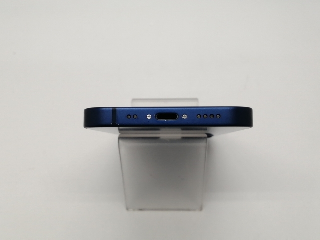 【中古】Apple 国内版 【SIMフリー】 iPhone 12 mini 128GB ブルー MGDP3J/A【広島本通】保証期間１ヶ月【ランクB】_4