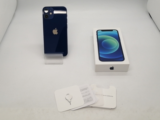【中古】Apple 国内版 【SIMフリー】 iPhone 12 mini 128GB ブルー MGDP3J/A【広島本通】保証期間１ヶ月【ランクB】_7