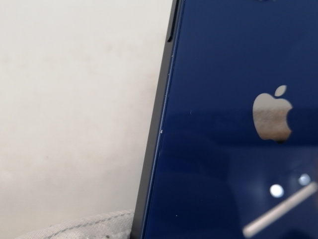 【中古】Apple 国内版 【SIMフリー】 iPhone 12 mini 128GB ブルー MGDP3J/A【広島本通】保証期間１ヶ月【ランクB】_9