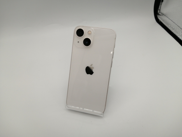 最新作，HOT iPhone 13 mini スターライト 128GB SIMフリー 付属品完備