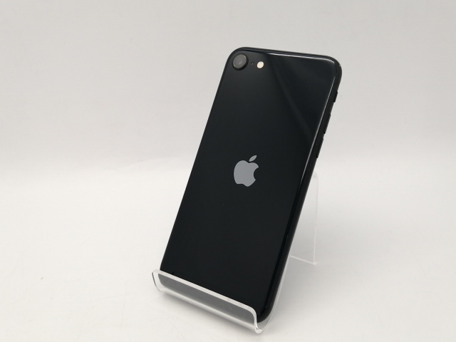 【中古】Apple 国内版 【SIMフリー】 iPhone SE（第3世代） 128GB ミッドナイト MMYF3J/A【広島本通】保証期間１ヶ月【ランクC】