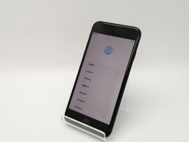 【中古】Apple 国内版 【SIMフリー】 iPhone SE（第3世代） 128GB ミッドナイト MMYF3J/A【広島本通】保証期間１ヶ月【ランクC】_1