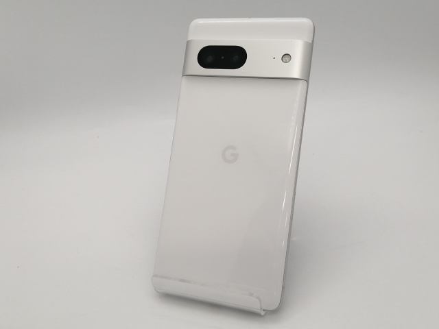 【中古】【赤ロム保証あり】Google SoftBank 【SIMフリー】 Pixel 7 スノー 8GB 128GB G03Z5【中野】保証期間１ヶ月【ランクB】