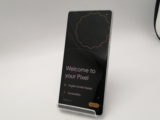 【中古】【赤ロム保証あり】Google SoftBank 【SIMフリー】 Pixel 7 スノー 8GB 128GB G03Z5【中野】保証期間１ヶ月【ランクB】_1