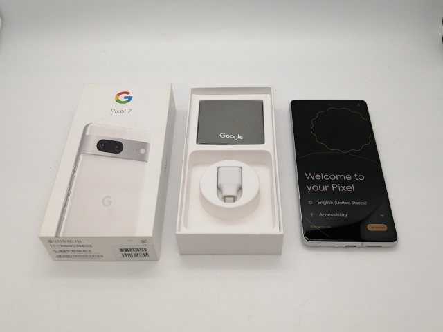 【中古】【赤ロム保証あり】Google SoftBank 【SIMフリー】 Pixel 7 スノー 8GB 128GB G03Z5【中野】保証期間１ヶ月【ランクB】_7