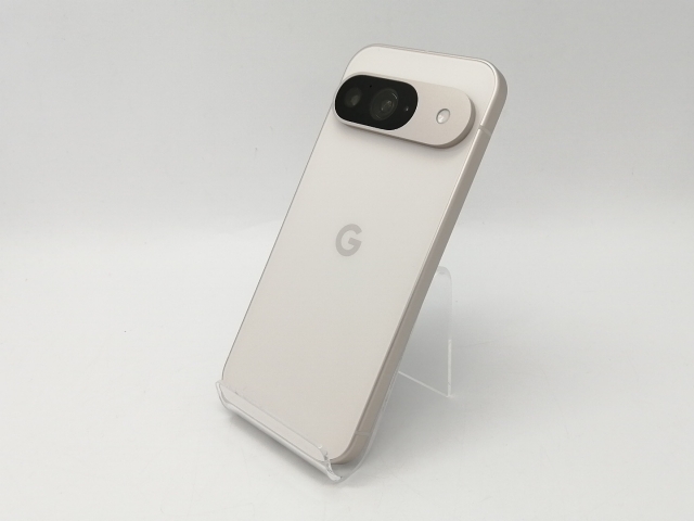 【中古】Google 国内版 【SIMフリー】 Pixel 9 ポーセリン 12GB 128GB G1B60【アリオ倉敷】保証期間１ヶ月【ランクA】