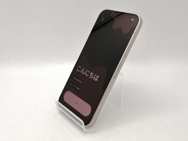 【中古】Google 国内版 【SIMフリー】 Pixel 9 ポーセリン 12GB 128GB G1B60【アリオ倉敷】保証期間１ヶ月【ランクA】